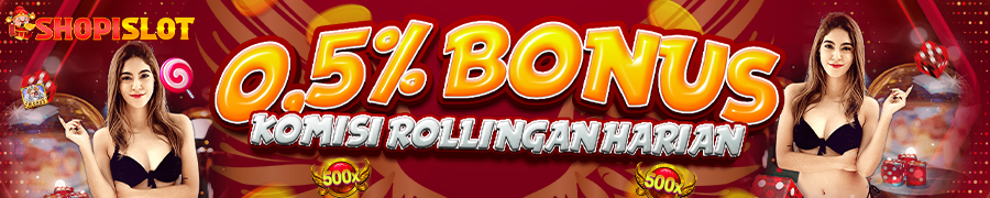 Bonus Komisi Rollingan Slot Online Harian